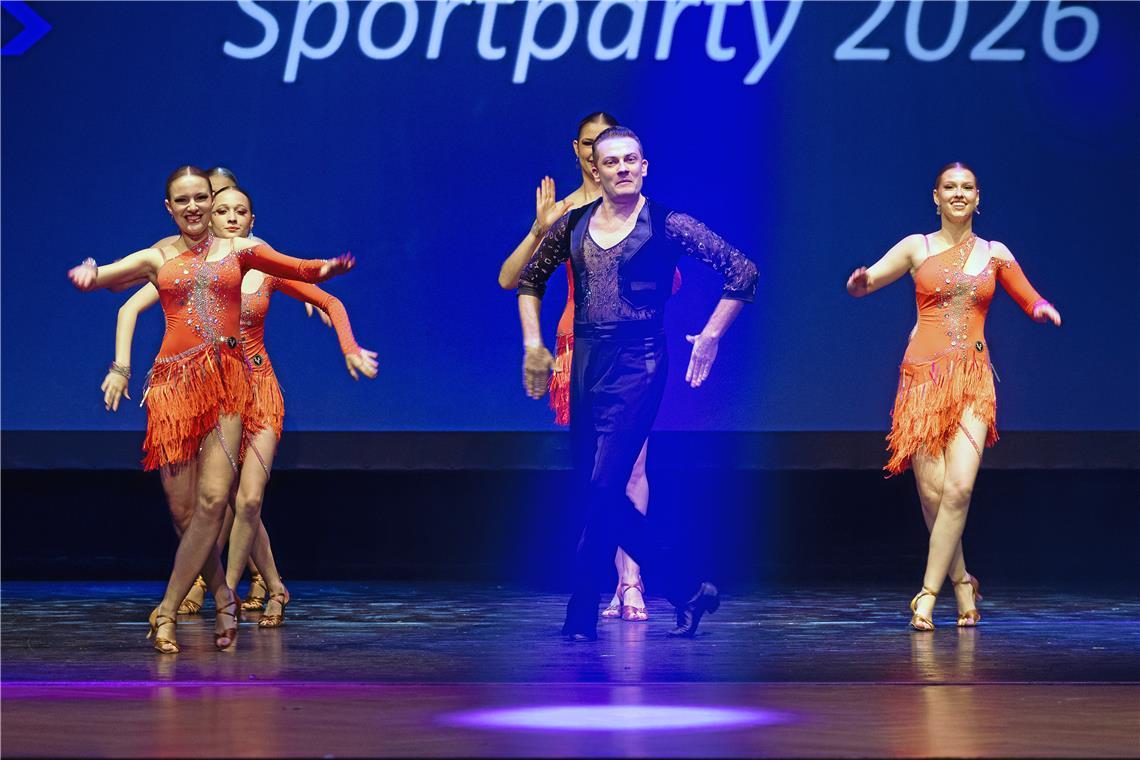 Tanzen // 33. Backnanger Sportparty am 27.2.2026 im Backnanger Bürgerhaus