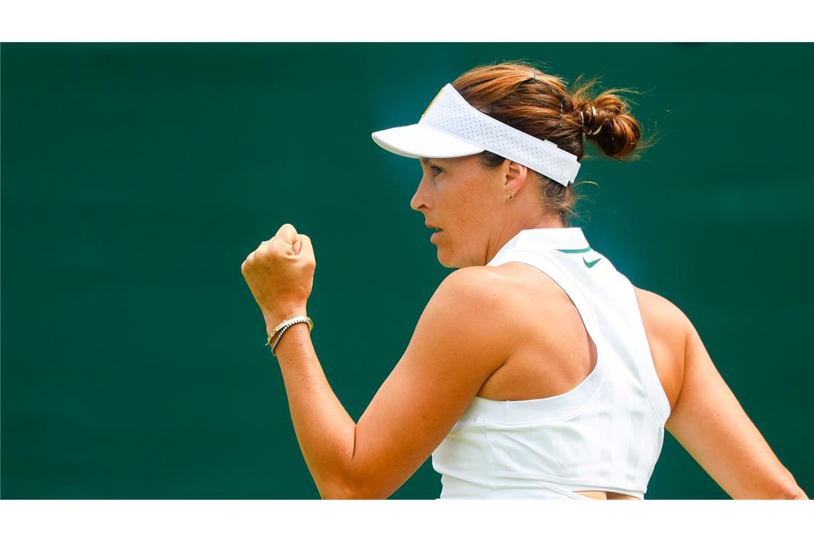 Mama Maria und kämpfender Struff feiern Siege in Wimbledon