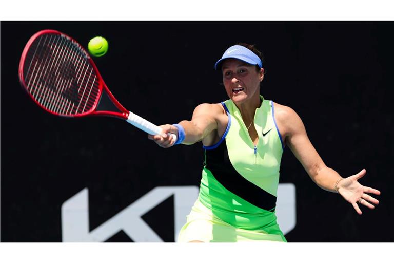 Tatjana Maria steht beim Tennis-Turnier in Rom in Runde zwei. (Archivbild)