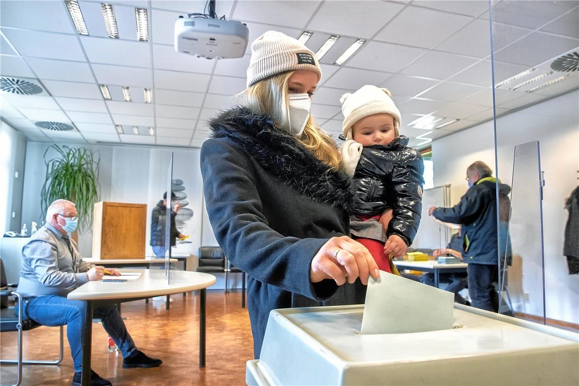 Ein Festtag der Demokratie