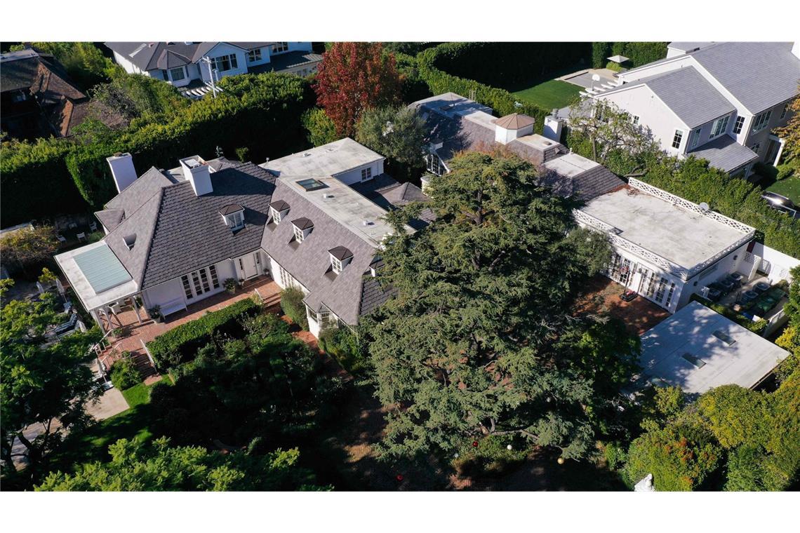 Tatort in Los Angeles: Nick Reiner soll nach Abschluss einer ärztlichen Untersuchung zur formellen Anklage vor Gericht erscheinen.