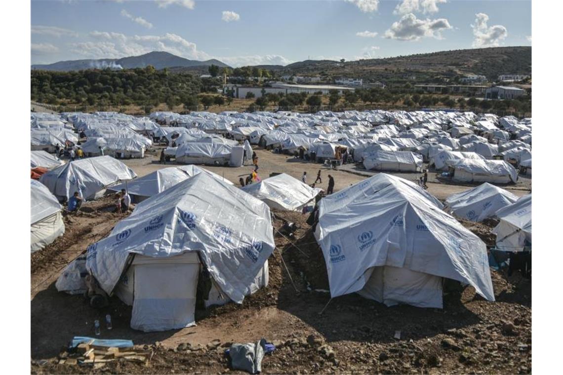 Fünf Jahre EU-Türkei-Abkommen: Kurs gegenüber Ankara gesucht Tatsächlich ist die Zahl der Migranten, die auf den griechischen Inseln ankommen, deutlich zurückgegangen. Foto: Panagiotis Balaskas/AP/dpa