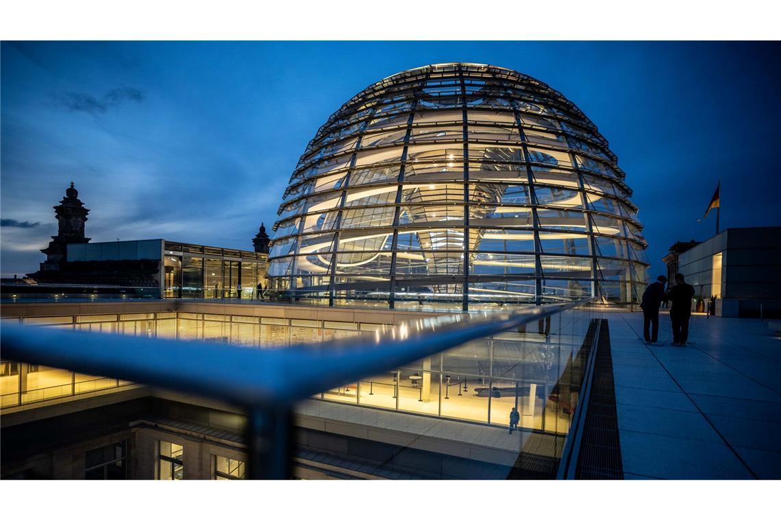 Finanzbranche gibt Millionen für Lobbyismus in Politik aus Tausende Lobbyisten sind im Bundestag registriert. (Archivbild)