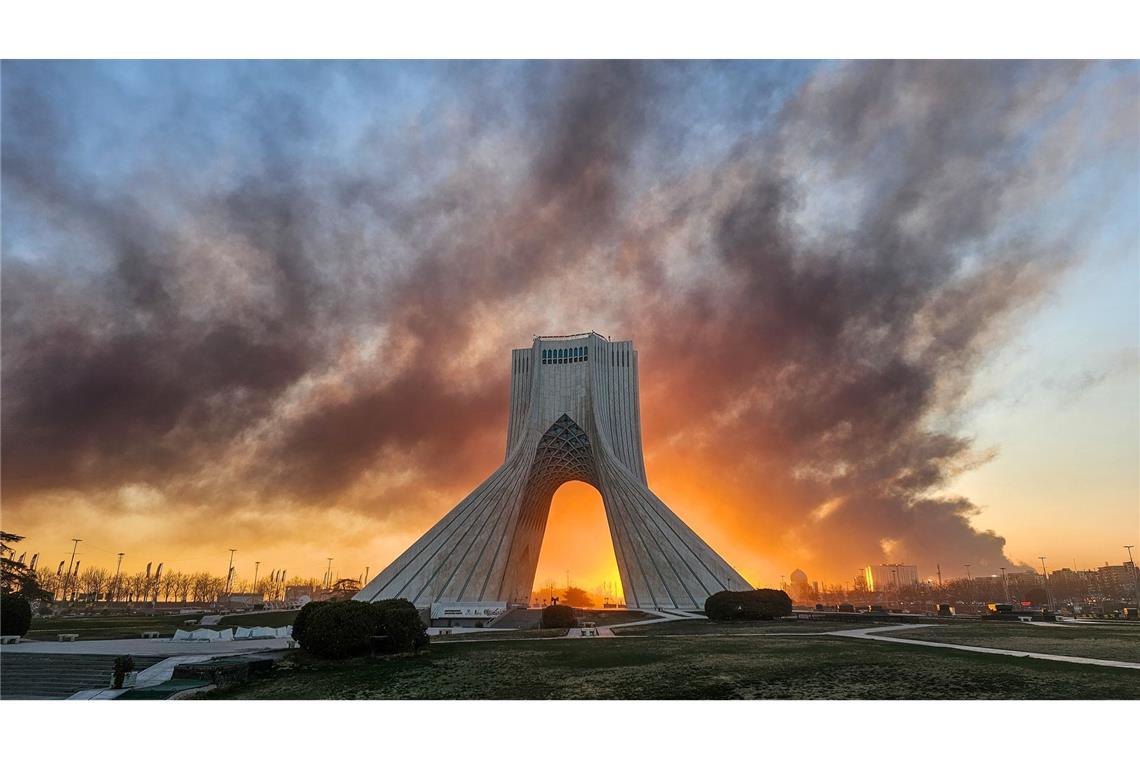 Tausende Luftangriffe der USA und Israels haben den Iran getroffen.