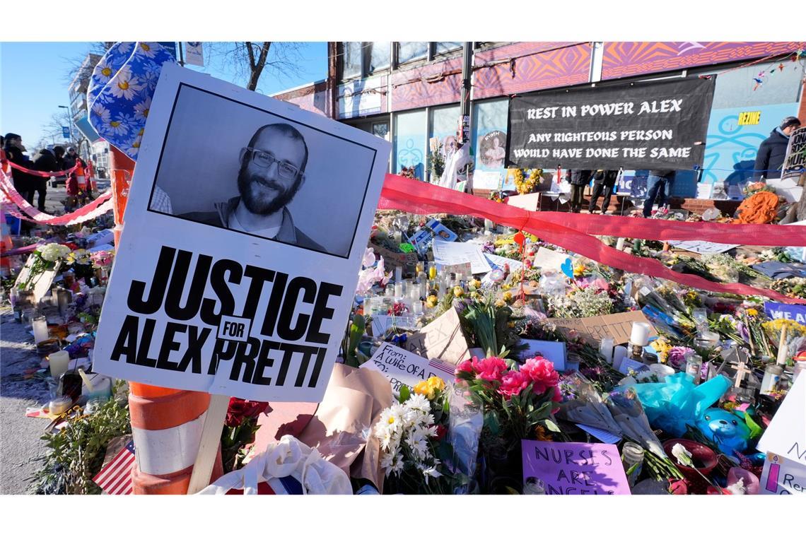 Tausende protestierten nach dem Tod zweier US-Bürger in Minneapolis durch Schüsse von Bundesbeamten. (Archivbild)