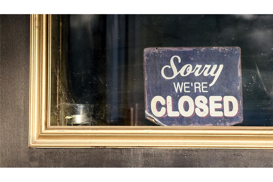 So viele Gastronomie-Pleiten wie seit 2011 nicht