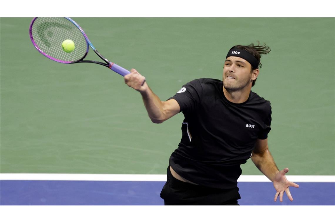 Vor Traum-Halbfinale in New York: Djokovic bittet zum Tanz Taylor Fritz hat auch das elfte Duell mit Novak Djokovic verloren.