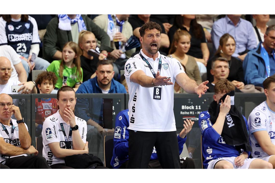 TBV-Coach Florian Kehrmann.