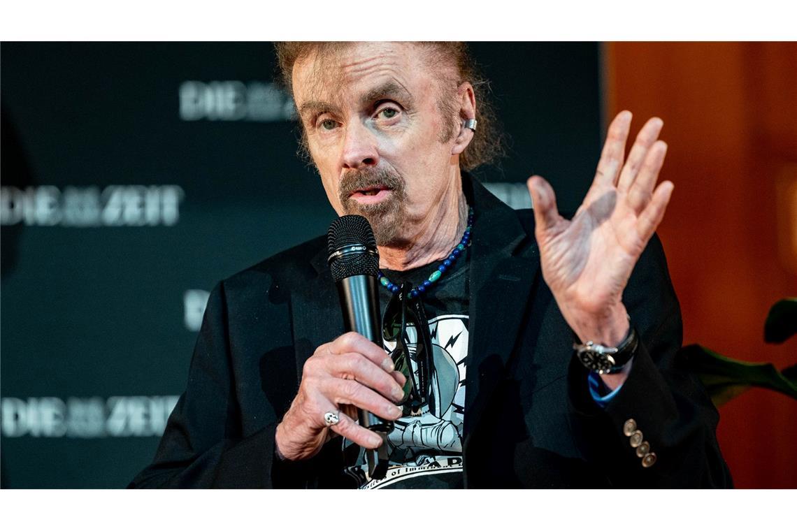 T.C. Boyle hat keine Angst vor der KI. (Archivbild)