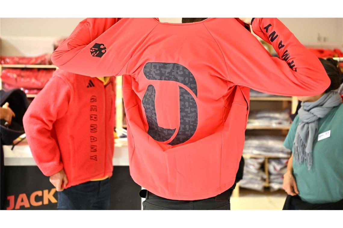 Team Deutschland auf dem Weg.