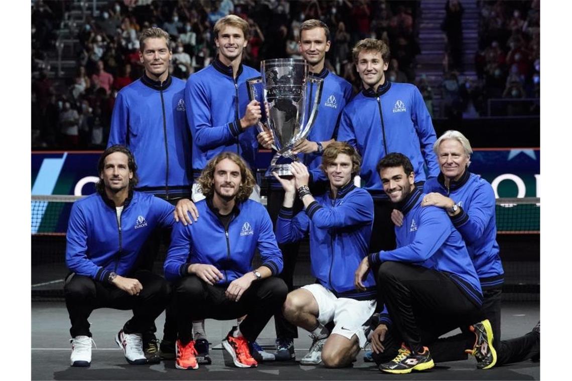 Siegen und scherzen: Zverev führt Europa zu Laver-Cup-Sieg