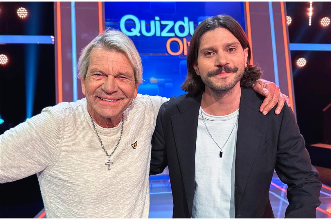 Team "Reim": Matthias Reim (l.) und Julian Reim (r.).