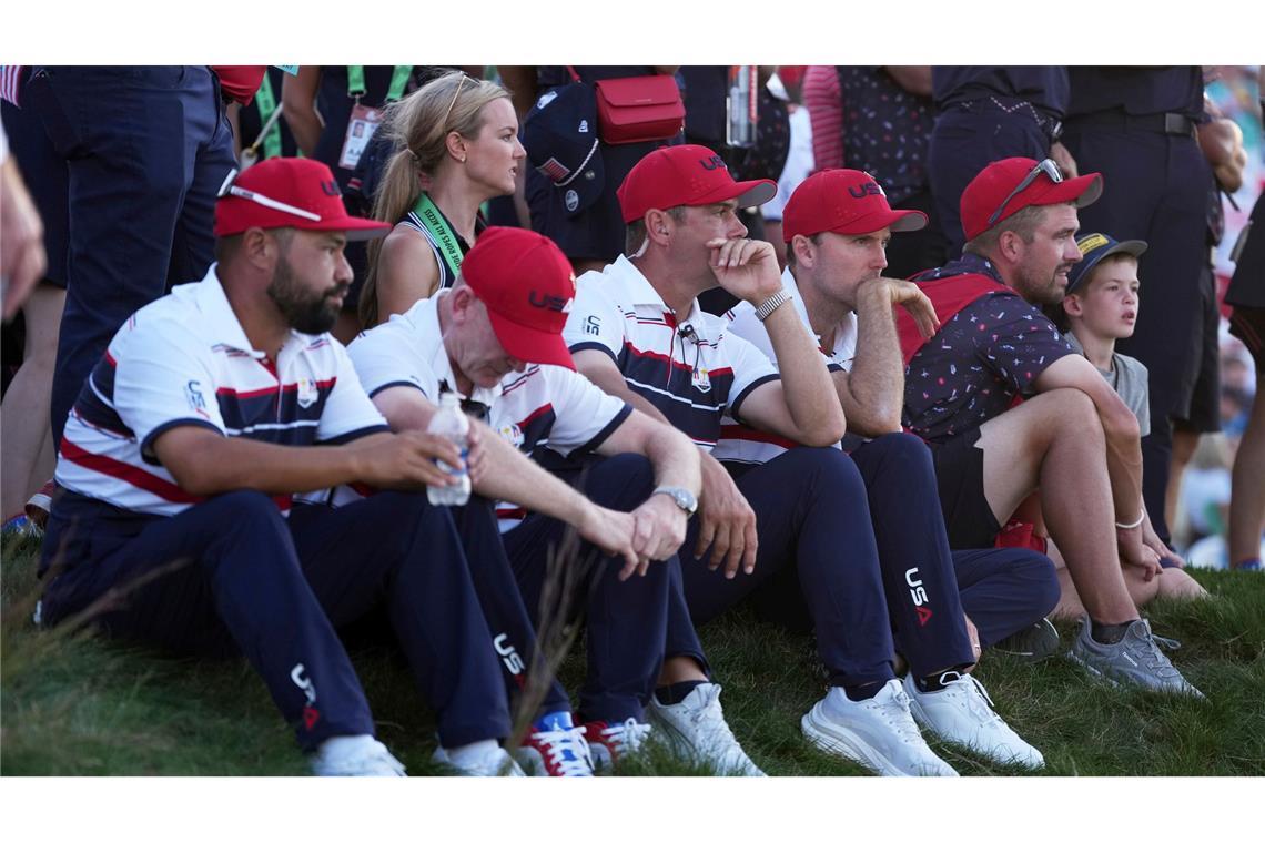Team USA hatte einen herausragenden Schlusstag, zum Comeback reichte es nicht.