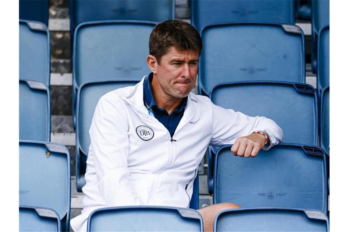 Davis-Cup-Team hofft auf Gruppenphase in Deutschland Teamchef Michael Kohlmann: „Wenn es in Deutschland wäre, dann wäre das natürlich eine Riesensache“. Foto: Frank Molter/dpa