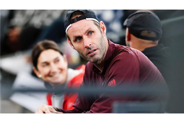 Teamchef Torben Beltz und dem deutschen Tennis-Frauenteam droht der nächste Abstieg. (Archivbild)