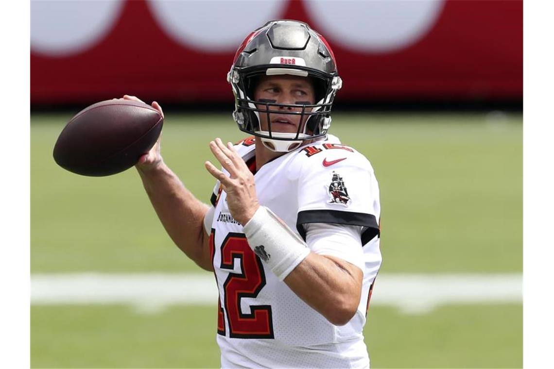 NFL: Keine Einschränkungen mehr durch Corona-Pandemie Teams unterliegen keinerlei Corona-Einschränkungen mehr. Foto: Mark Lomoglio/FR171610 AP/dpa