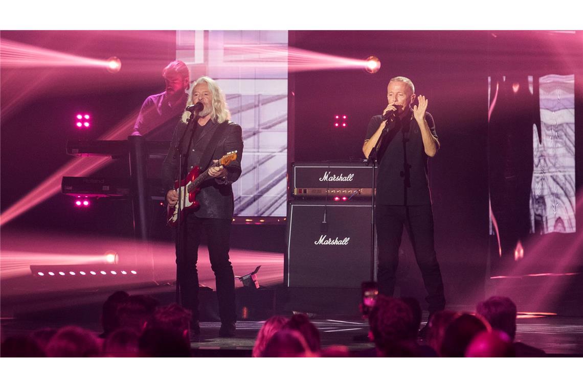 Tears for Fears sind bis heute erfolgreich. Mit dem Album "Songs from the Big Chair" gelang dem Duo 1985 der internationale Durchbruch. (Archiv)