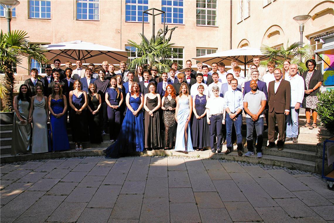 Technisches Gymnasium der Gewerblichen Schule Backnang: Theodor Andreas Tom Baue...