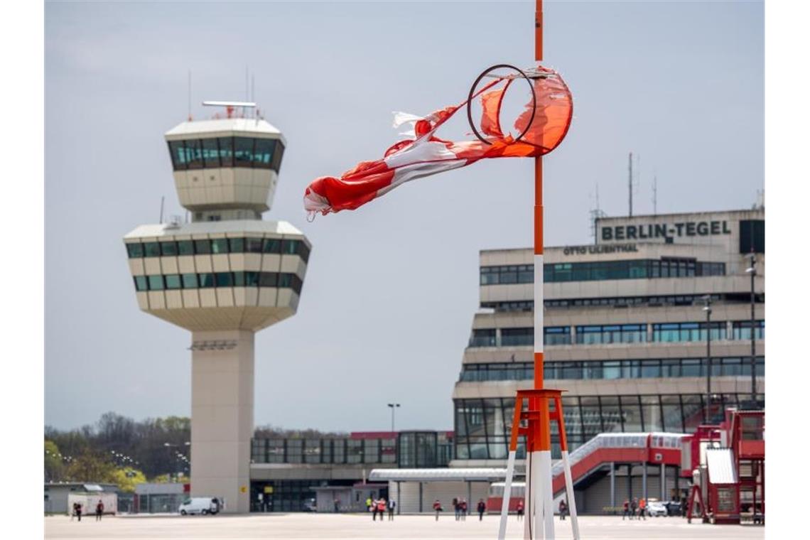 Tegel ist Geschichte - und doch gibt es eine Zukunft. Foto: Christophe Gateau/dpa