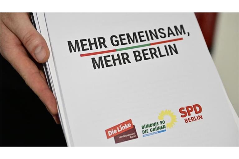 Teile der SPD warnen vor Koalitionsverhandlungen mit der Berliner Linken (Symbolfoto).