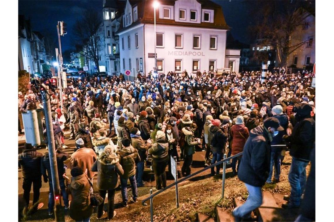 Haldenwang: Bei Protesten neue Szene von Staatsfeinden