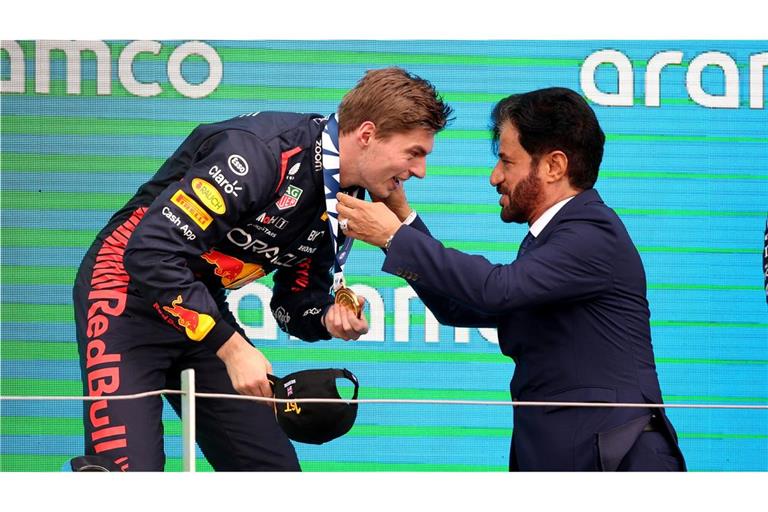 Teilsieg für Max Verstappen und Kollegen: Fia-Präsident Mohammed Ben Sulayem lenkt im Strafen-Streit ein.