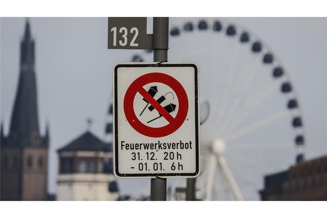 Teilweise gibt es in Deutschland lokale Böllerverbote.