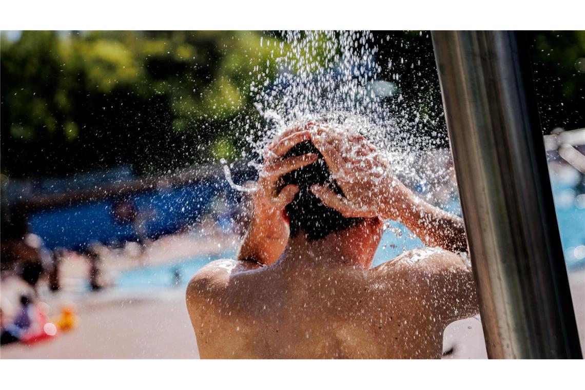Teilweise sollen die Temperaturen am Sonntag noch einmal auf 31 klettern. (Symbolbild)