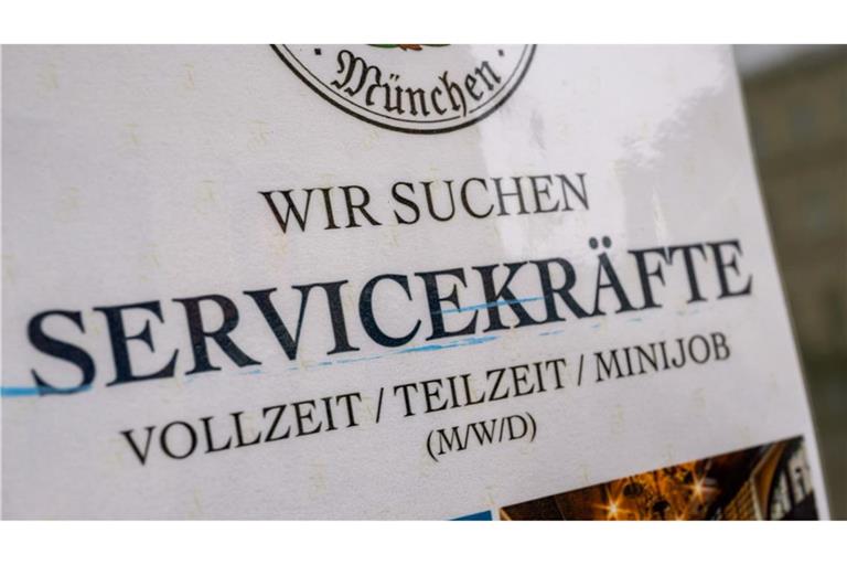 Teilzeitjobs gehören zum deutschen Arbeitsalltag. (Symbolbild)