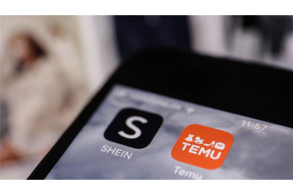 Temu und Shein zählen in Deutschland zu den beliebtesten Online-Marktplätzen. (Symbolbild)