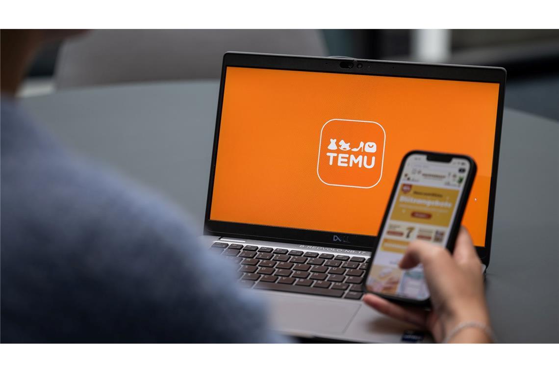 Temu wurde 2023 von allen Shopping-Apps in Deutschland laut der Webanalyse-Firma Similarweb am häufigsten heruntergeladen.