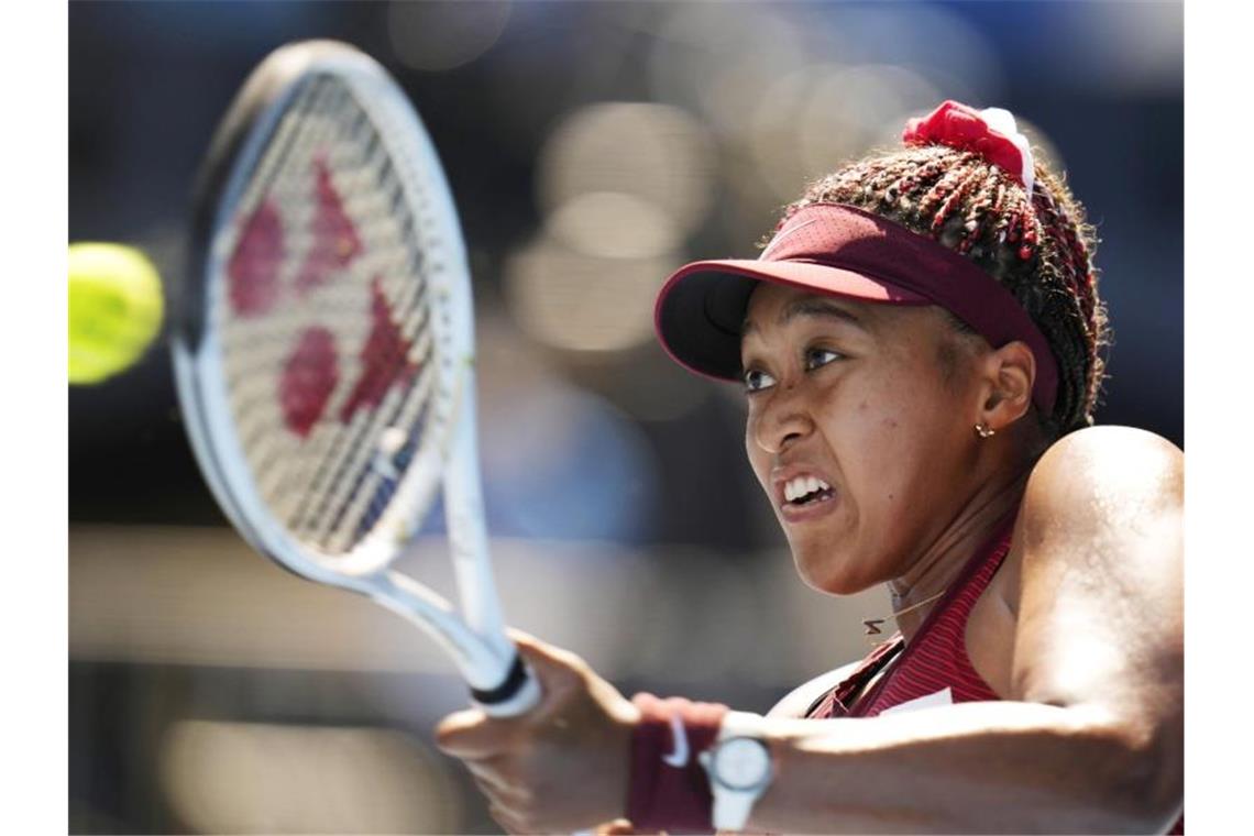 Tennis-Star Naomi Osaka hat ihre Sicht auf ihr Leben als Profisportlerin geändert. Foto: -/kyodo/dpa