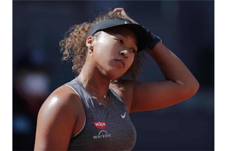 Tennis-Star Naomi Osaka will bei den French Open auf Interviews verzichten. Foto: Paul White/AP/dpa
