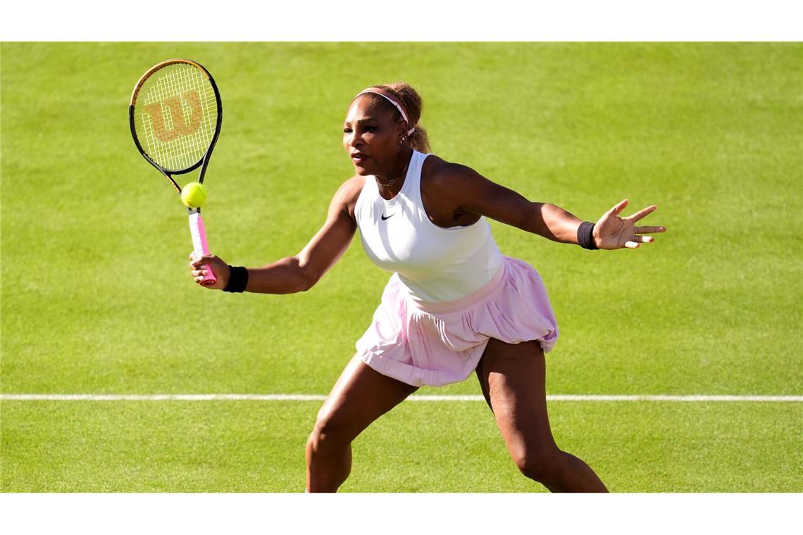 Tennis-Superstar Serena Williams möchte nun in der kommenden Woche in Berlin antreten.