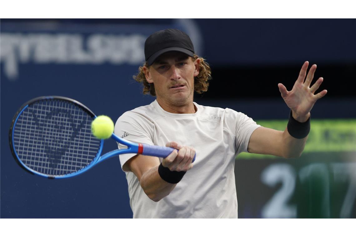 Tennisprofi Max Purcell wegen Dopings bis Mitte 2026 gesperrt Tennisprofi Max Purcell wird wegen einer Vitamin-Infusion bis Mitte 2026 gesperrt.