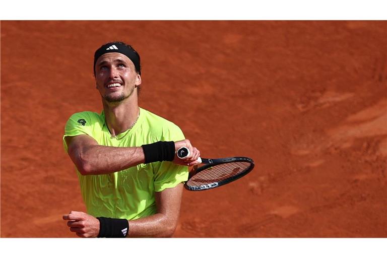 Tennisspieler Alexander Zverev (Archivbild).
