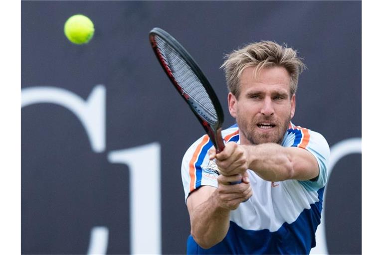 Tennisspieler Peter Gojowczyk. Foto: Silas Stein