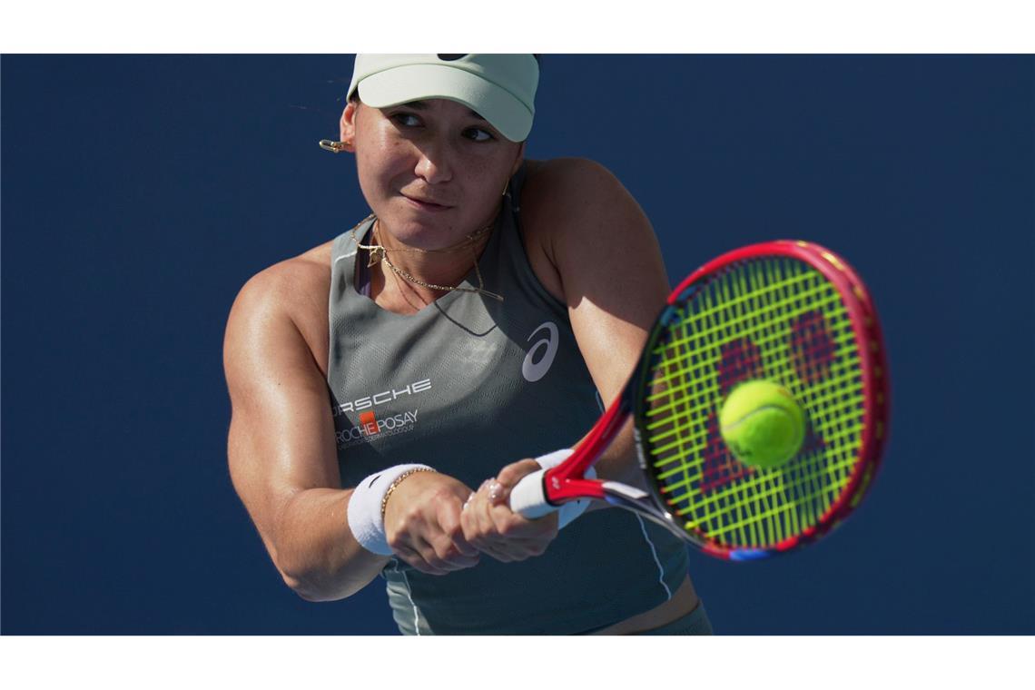 Tennisspielerin  Eva Lys erhält Tausende Hassnachrichten. (Archivfoto)