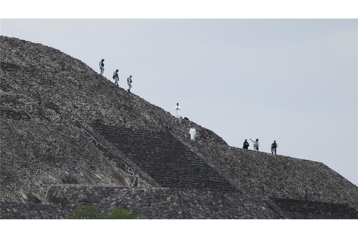 Teotihuacan ist eine der wichtigsten Ausgrabungsstätten in Mexiko.