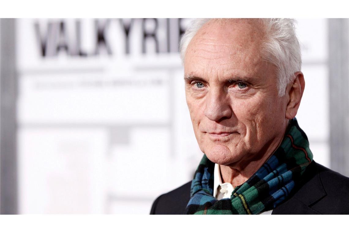 "Superman"-Bösewicht Terence Stamp mit 87 Jahren gestorben Terence Stamp spielte an der Seite von Tom Cruise in "Operation Walküre – Das Stauffenberg Attentat" mit. (Archivbild)