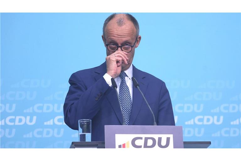 Terre des Femmes kritisiert Friedrich Merz scharf für seine Äußerungen zum „Stadtbild“ (Archivfoto).