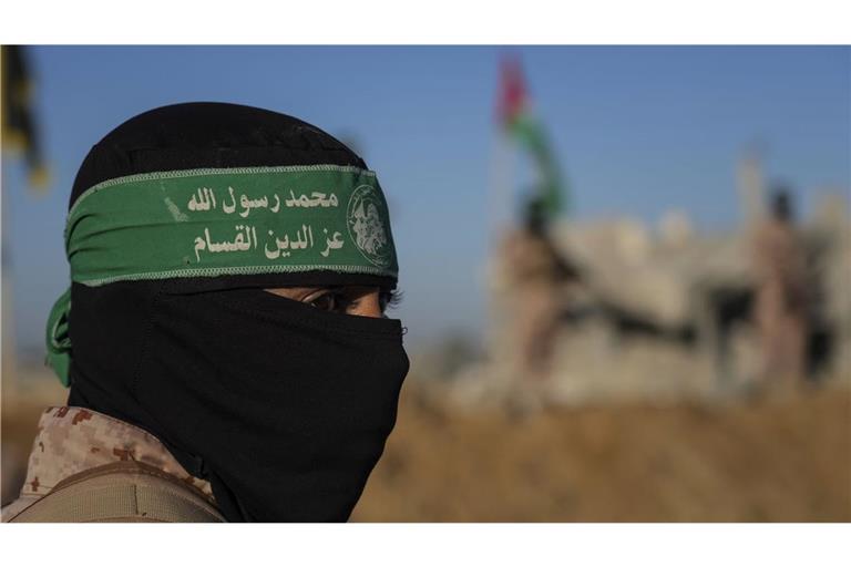 Terrorist der Hamas: Terrorangriff vom 7. Oktober 2023 auf Israel nicht aufgearbeitet.
