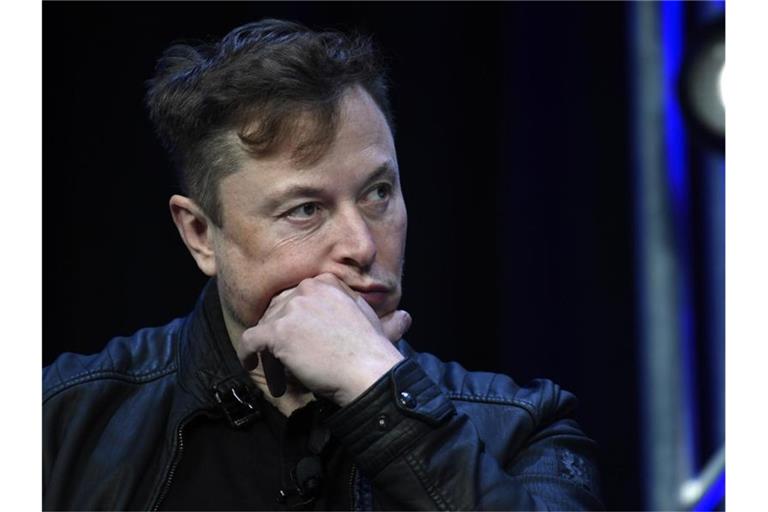 Tesla-Chef Elon Musk. Foto: Susan Walsh/AP/dpa