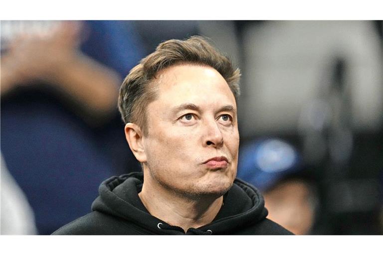 Tesla-Chef Elon Musk: Geschworene in Florida geben Tesla die Mitschuld an einem tödlichen Unfall (Archivfoto).