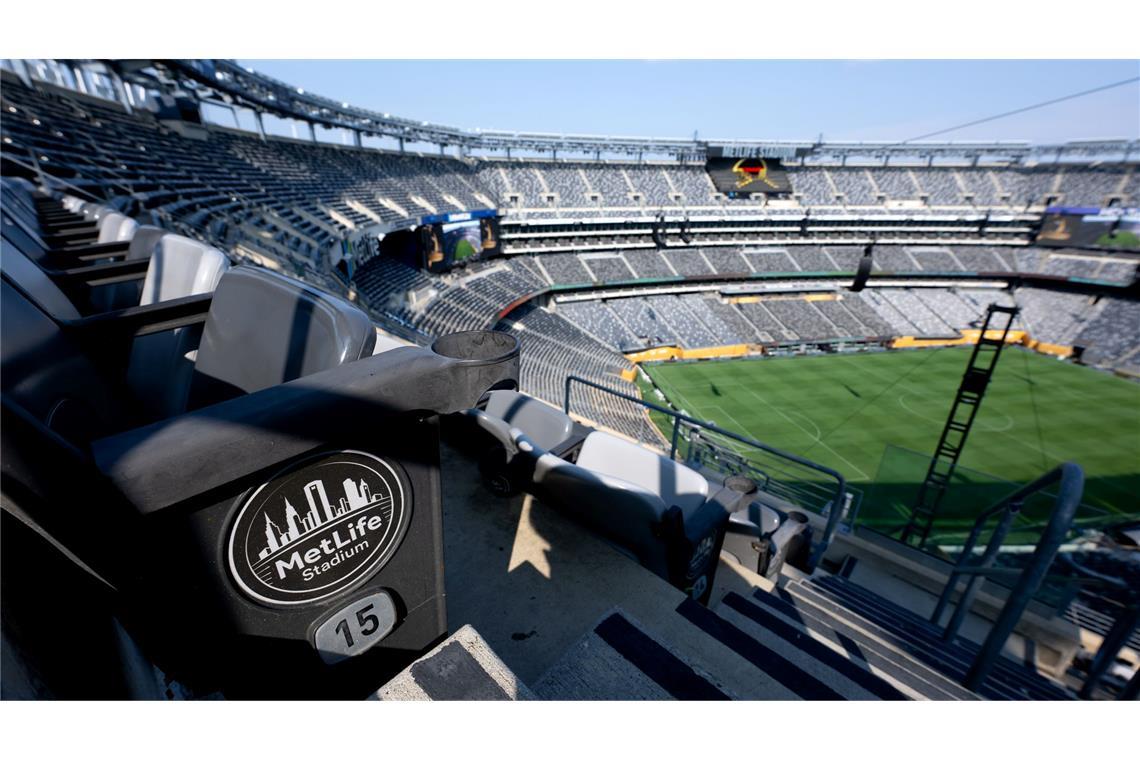 Teure Anreise: Für die Fans werden die Fahrten ins WM-Stadion in New Jersey teuer. (Archivbild)