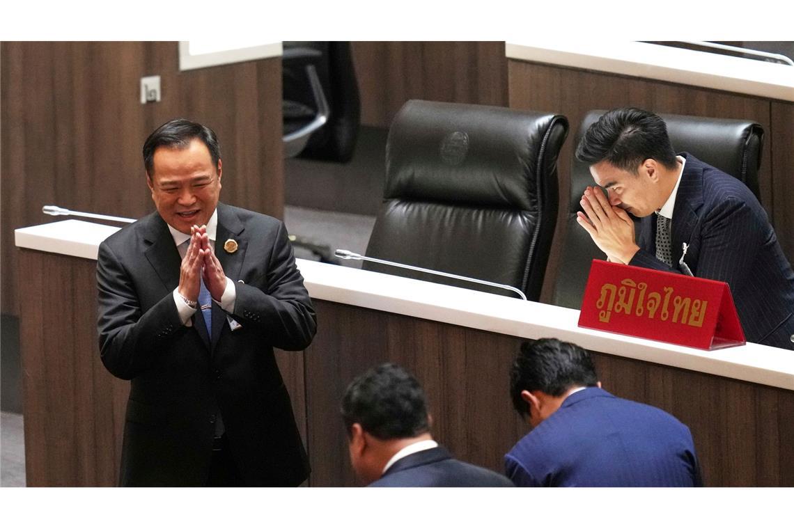 Nach Amtsenthebung: Thailand hat neuen Regierungschef Thailand hat bereits zum dritten Mal in zwei Jahren eine neue Regierung.