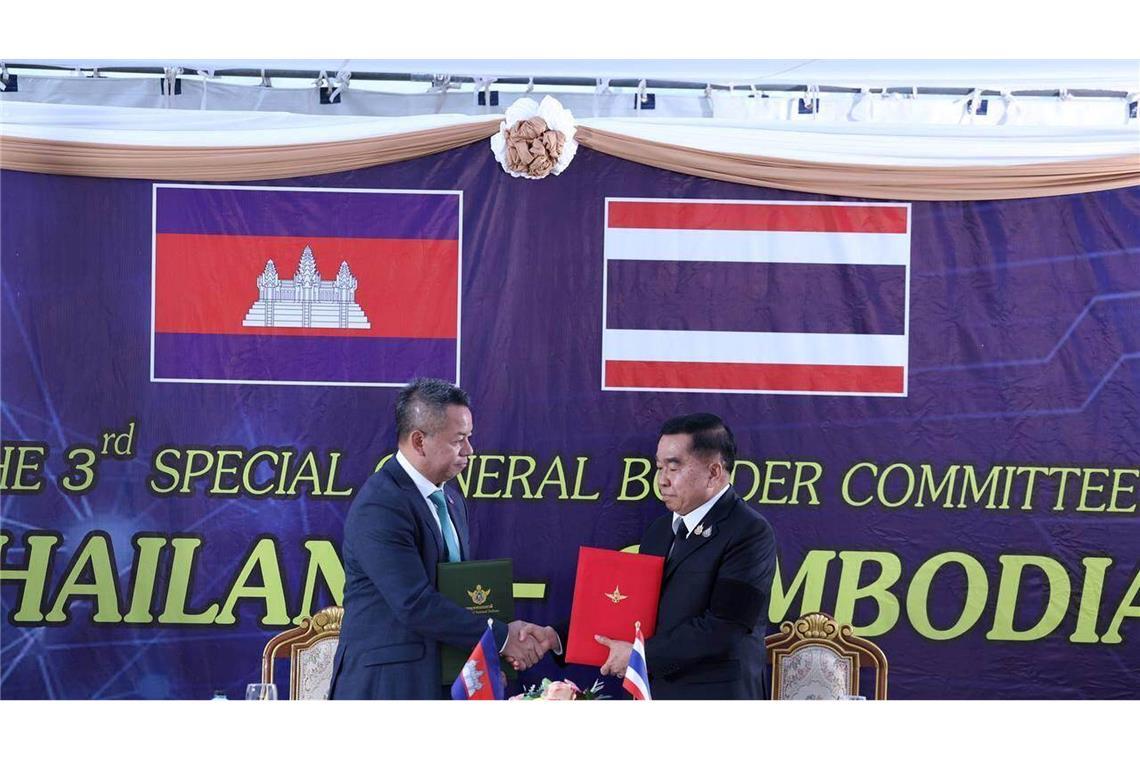 China lädt Thailand und Kambodscha zu Gesprächen ein