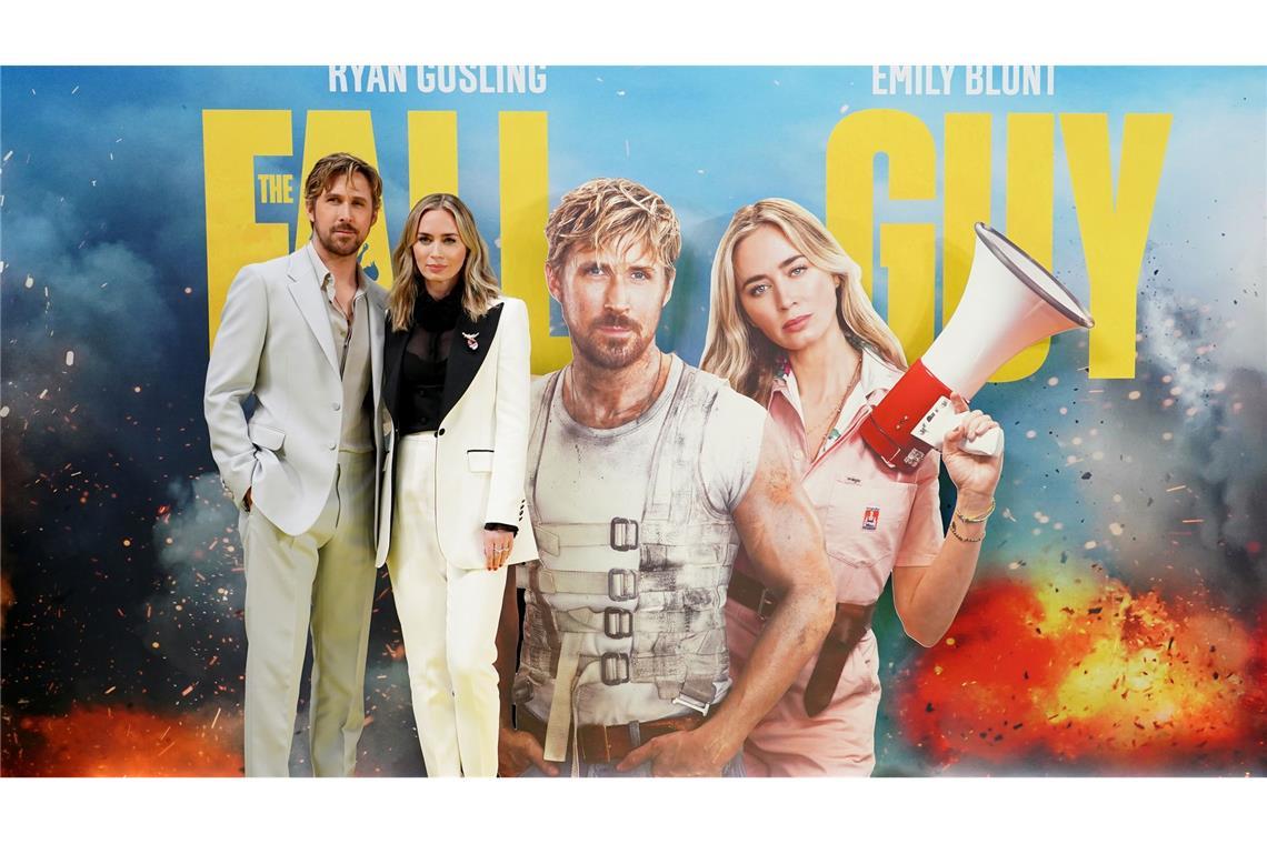 "The Fall Guy" lockt mit Starbesetzung. (Archivbild)