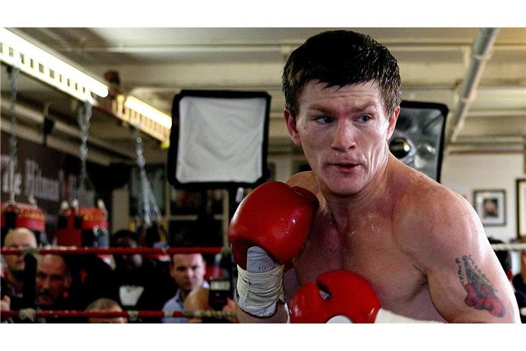„The Hitman“ gehörte in den Nullerjahren zu den Allergrößten und war Weltmeister in zwei Gewichtsklassen. (Archivbild)