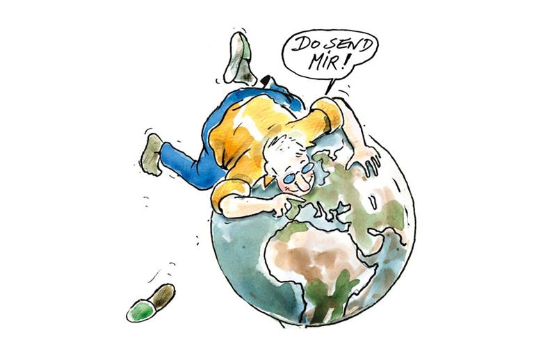 The Länd und seine Sprache